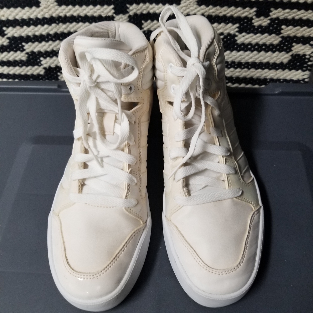 Adidas High-Top Sneakers